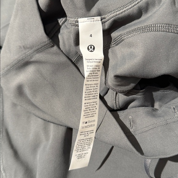 Lululemon Groove Wide-Leg High-Rise Pant Regular - Picture 5 of 5